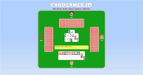 games to play with playing cards|CardGames.io .